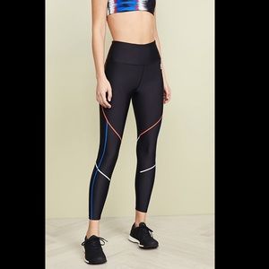 P.E.Nation Step Forward Black High Rise Legging XS